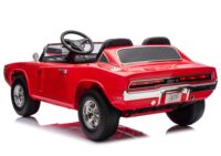 Dodge Charger R/T 24V raudonas elektromobilis