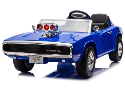 Dodge Charger R/T DLS‑K12 – 24V 7Ah – 2×200W – Mėlynas