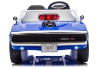 Dodge Charger R/T DLS‑K12 – 24V 7Ah – 2×200W – Mėlynas