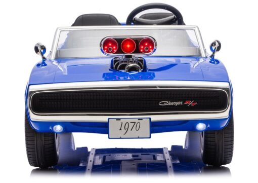 Dodge Charger R/T DLS‑K12 – 24V 7Ah – 2×200W – Mėlynas