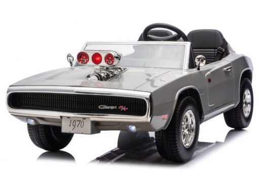 Dodge Charger R/T DLS‑K12 – 24V 7Ah – 2×200W – Pilkas