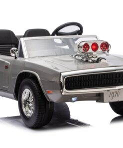 Dodge Charger R/T DLS‑K12 – 24V 7Ah – 2×200W – Pilkas