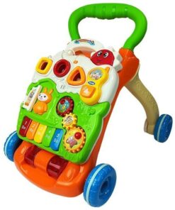 Edukacinis stumdukas kūdikiams su pianinu