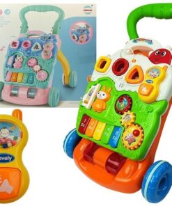 Edukacinis stumdukas kūdikiams su pianinu