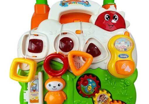 Edukacinis stumdukas kūdikiams su pianinu