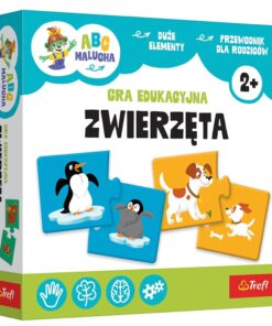 Edukacinis žaidimas „Gyvūnai – Mažylių ABC“