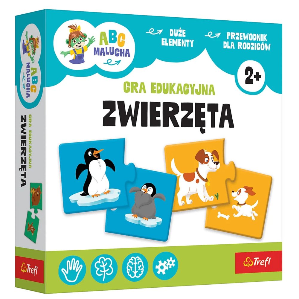 Edukacinis žaidimas „Gyvūnai – Mažylių ABC“ Edukacinis žaidimas „Gyvūnai – Mažylių ABC“