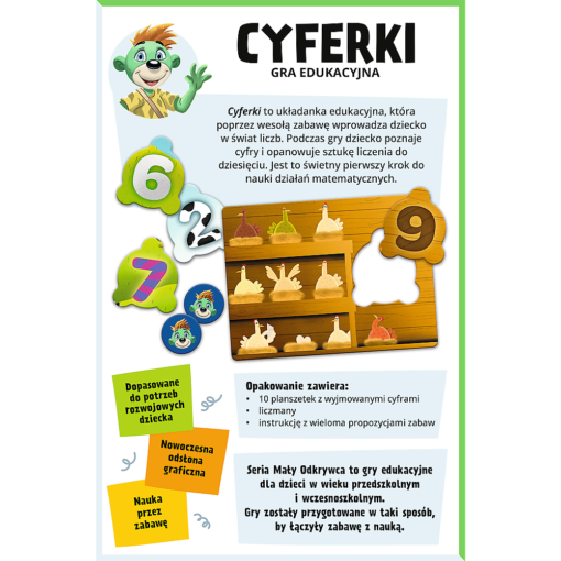 Edukacinis žaidimas „Skaičiai