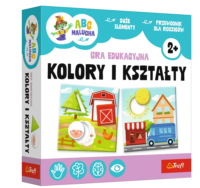 Edukacinis žaidimas „Spalvos ir formos ABC mažyliams – Treflikų šeima“