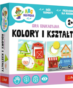 Edukacinis žaidimas „Spalvos ir formos ABC mažyliams – Treflikų šeima“