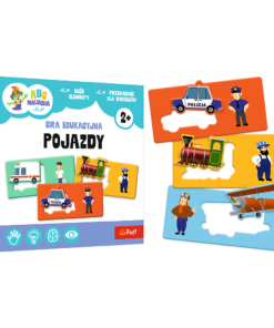 Edukacinis žaidimas „Transporto priemonės – Mažylių ABC“