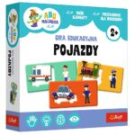 Edukacinis žaidimas „Transporto priemonės – Mažylių ABC“