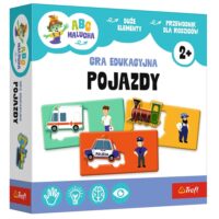 Edukacinis žaidimas „Transporto priemonės – Mažylių ABC“