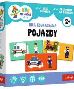 Edukacinis žaidimas „Transporto priemonės – Mažylių ABC“