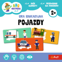 Edukacinis žaidimas „Transporto priemonės – Mažylių ABC“