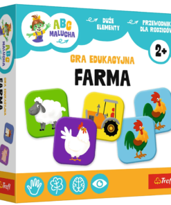 Edukacinis žaidimas „Ūkis ABC mažyliams – Treflikų šeima“