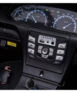 Elektrinis automobilis vaikams YSA021A – juodas dažytas