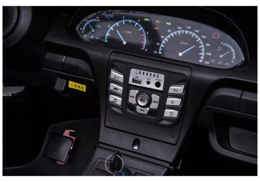 Elektrinis automobilis vaikams YSA021A – juodas dažytas