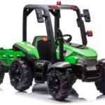 Elektrinis traktorius BLT‑206 24V Žalias
