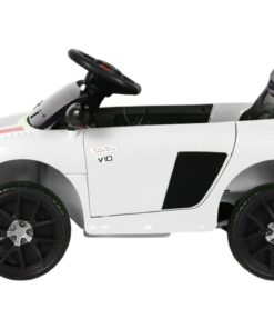 Elektrinis vaikiškas automobilis 915 baltas