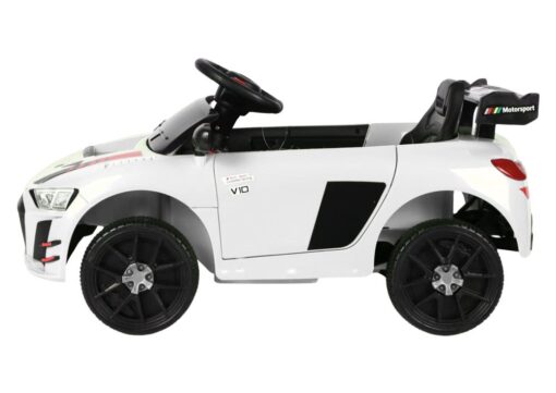 Elektrinis vaikiškas automobilis 915 baltas