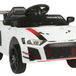 Elektrinis vaikiškas automobilis 915 baltas