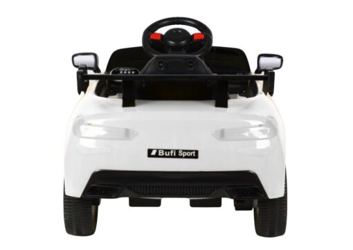 Elektrinis vaikiškas automobilis 915 baltas