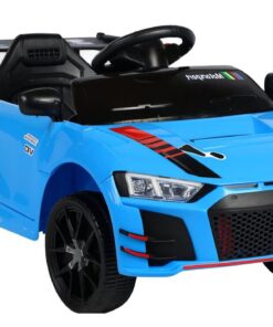 Elektrinis vaikiškas automobilis 915 mėlynas