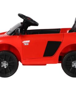 Elektrinis vaikiškas automobilis 915 raudonas