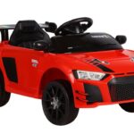 Elektrinis vaikiškas automobilis 915 raudonas