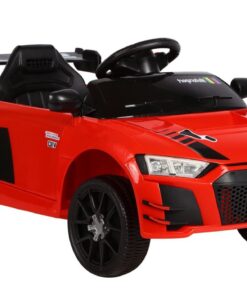 Elektrinis vaikiškas automobilis 915 raudonas
