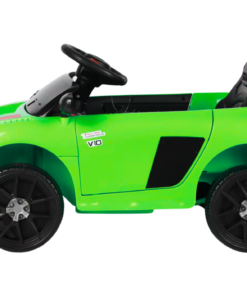 Elektrinis vaikiškas automobilis 915 žalias