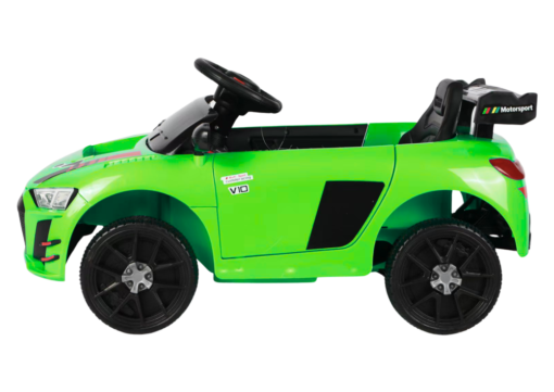 Elektrinis vaikiškas automobilis 915 žalias