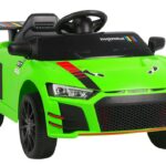 Elektrinis vaikiškas automobilis 915 žalias