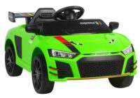 Elektrinis vaikiškas automobilis 915 žalias