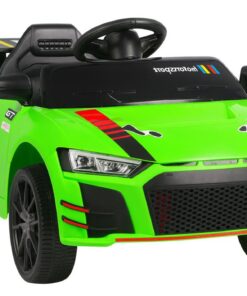 Elektrinis vaikiškas automobilis 915 žalias