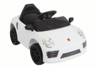 Elektrinis vaikiškas baltas automobilis WMT‑666 12V