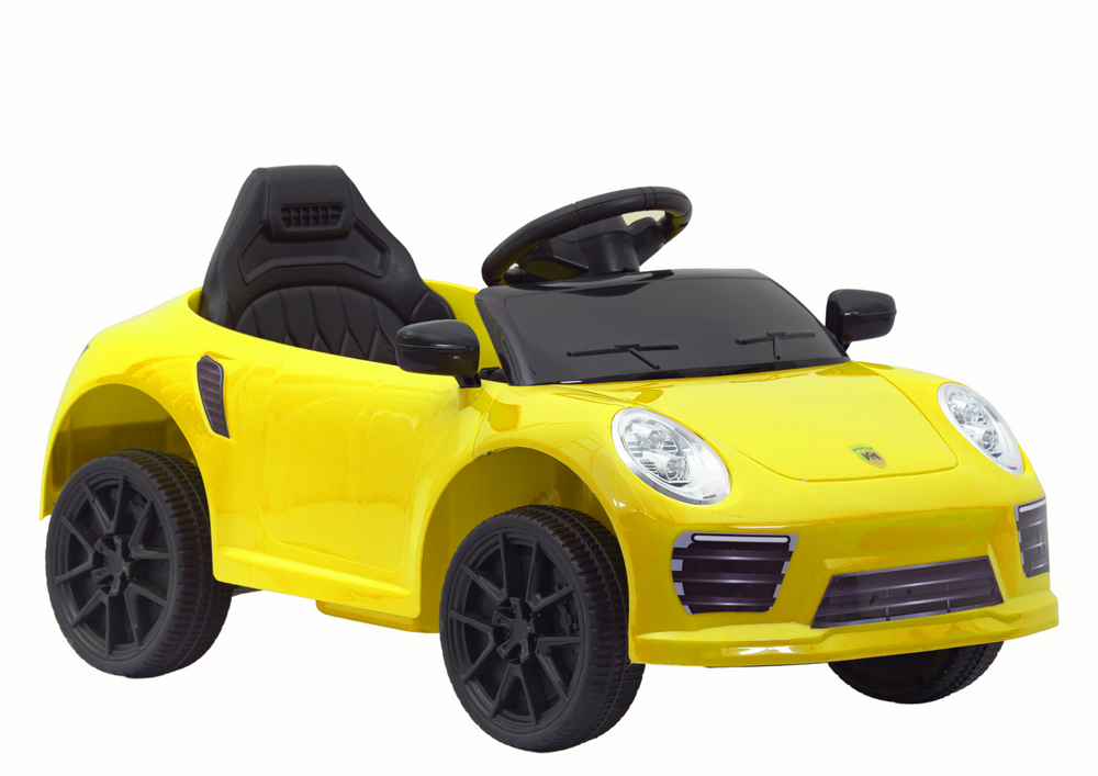Elektriline laste kollane auto WMT‑666 12V