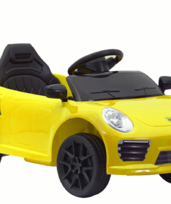 Elektrinis vaikiškas geltonas automobilis WMT‑666 12V
