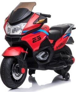Elektrinis vaikiškas motociklas XMX609 Raudonas