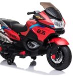 Elektrinis vaikiškas motociklas XMX609 Raudonas