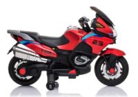 Elektrinis vaikiškas motociklas XMX609 Raudonas