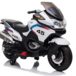 Elektrinis vaikiškas motociklas XMX609 baltas