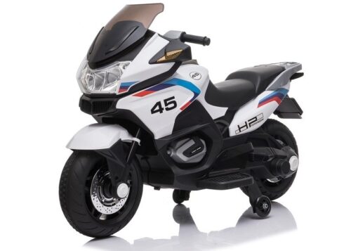Elektrinis vaikiškas motociklas XMX609 baltas