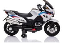 Elektrinis vaikiškas motociklas XMX609 baltas
