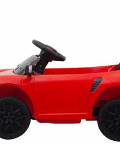 Elektrinis vaikiškas raudonas automobilis WMT‑666 12V