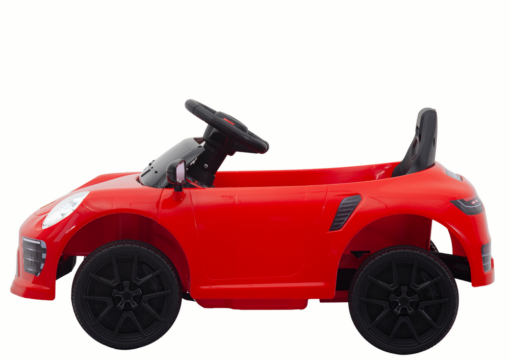 Elektrinis vaikiškas raudonas automobilis WMT‑666 12V