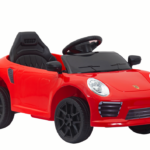 Elektrinis vaikiškas raudonas automobilis WMT‑666 12V