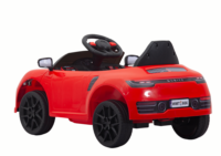 Elektrinis vaikiškas raudonas automobilis WMT‑666 12V