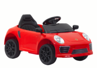 Elektrinis vaikiškas raudonas automobilis WMT‑666 12V